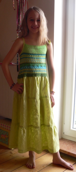 Kirschen-Top-Kleid