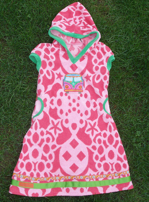 Amelie als Strandkleid