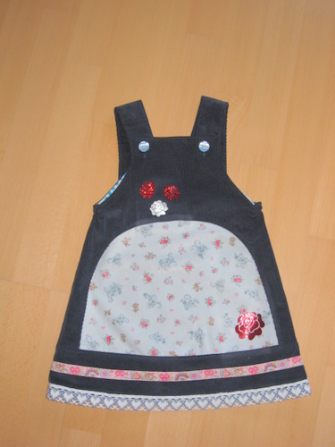 Kleid "Rosentraum"