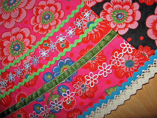 Details zum Kleid
