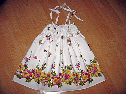 Sommer-Kleidchen