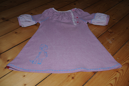 lou lou - leinenkleid ;-)