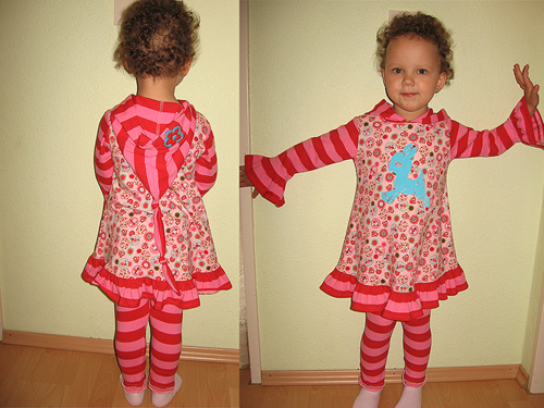 Olivia gemixt mit Jule + Leggins