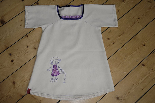 leinenkleid
