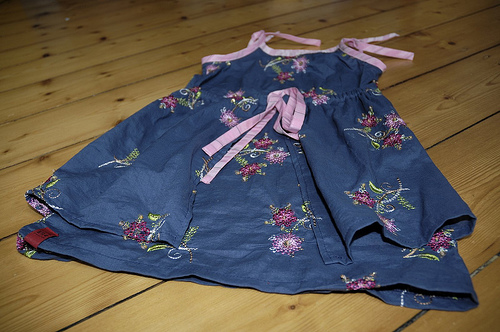 kleid im japanstyle