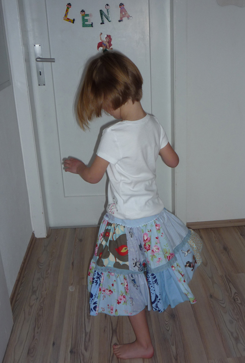 Ein Patchworkrock...