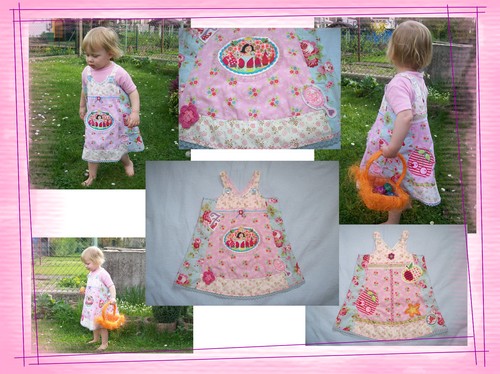 Osterkleid Vida