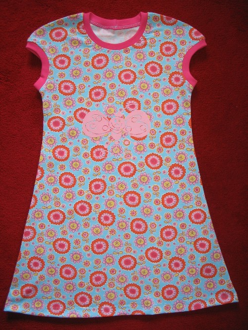 Amelie als Sommerkleidchen