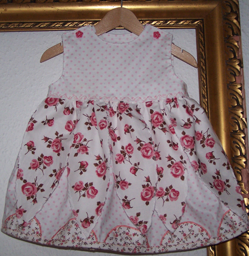 Ein Rosenkleid ...