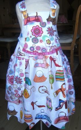 Kleid aus TT-Stoffen