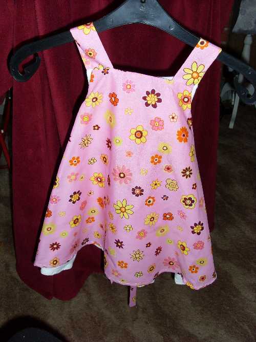 Wickelkleid Anna Vorne