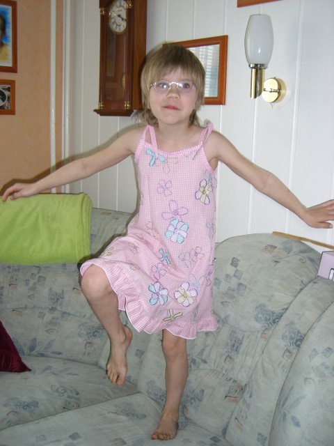 Spagettikleid...