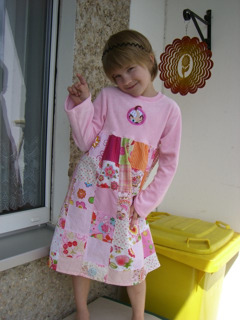 Patchkleid fr die Schafsklte;-))