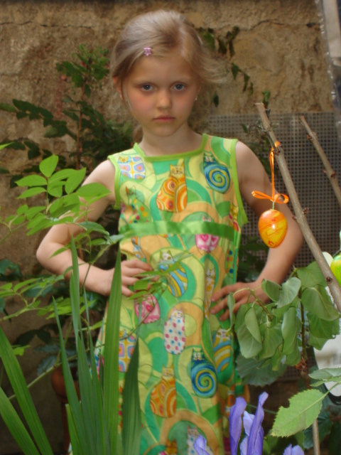 Burda-Kleid