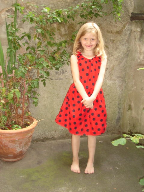 Marienkferkleid
