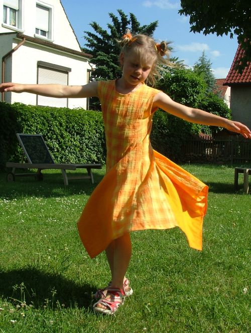 Das Sonnenkindkleid
