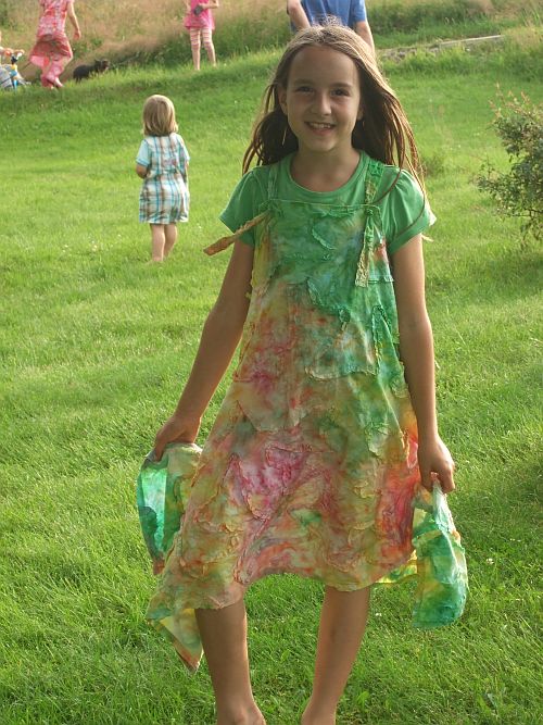 Zipfelkleid