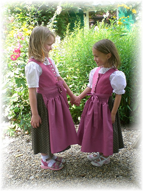 Dirndl fr beste Freundinnen