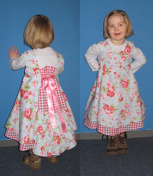 Und mein letztes Rosali Kleid...
