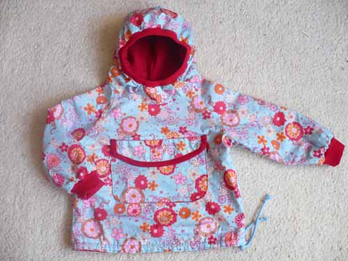 Hoodie oder Kapuzenschlupfjacke