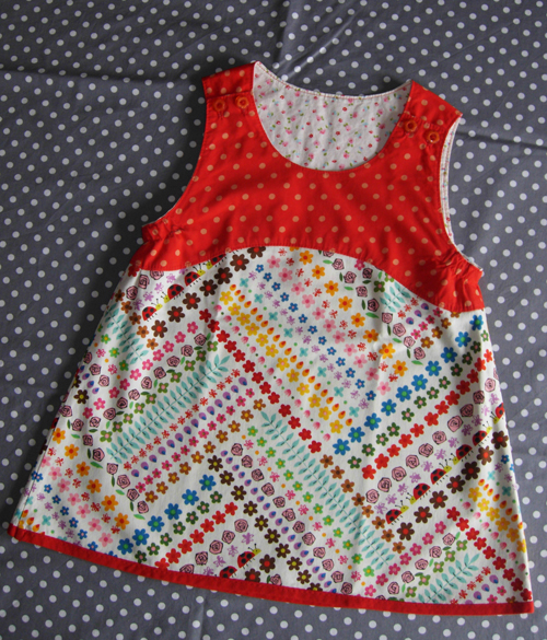 Greetje-Kleid in winzig -