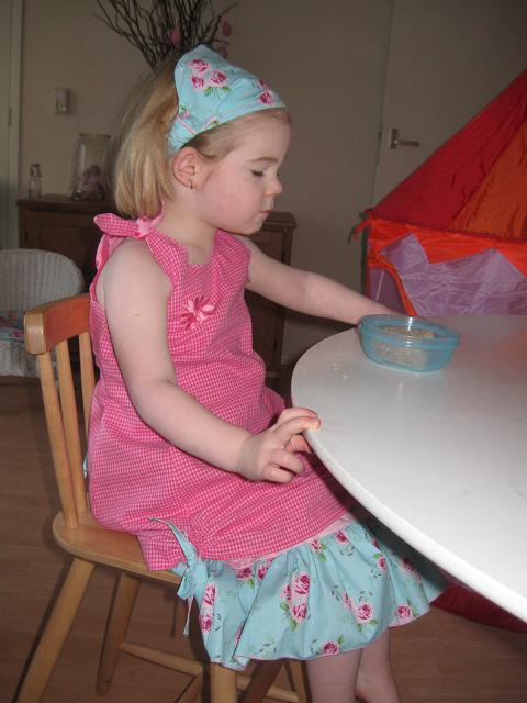 Hilco Kleid am Model