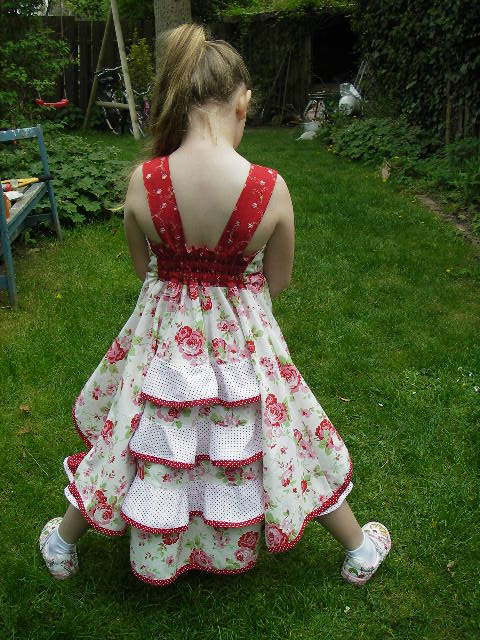 Tddelkleid von hinten