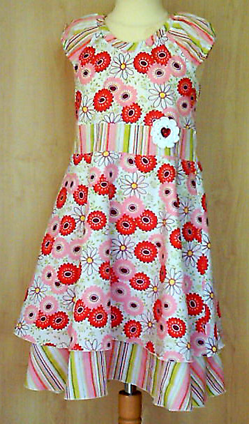 und wieder ein TINI-Kleid.....