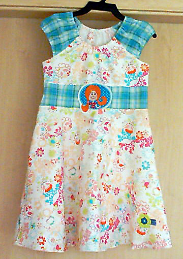 noch ein SOMMERKLEID.....