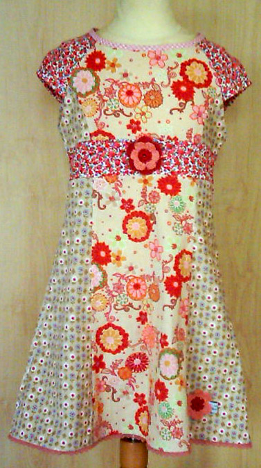 mal wieder ein ROXY-Kleid....