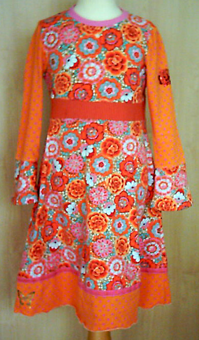 mal wieder ein Antonia-Kleid....