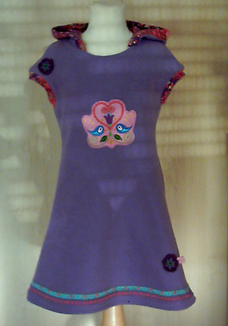 ein AMELIE-Kleid fr Julia