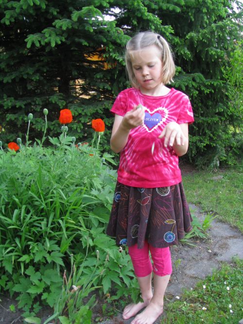 Henrika - Kleid wird zu Rock