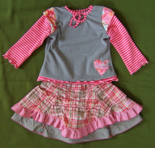 Insa mit Fleece Antonia Kombi