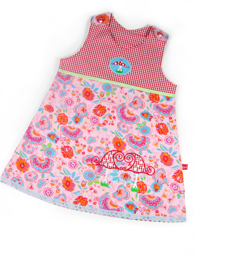 Sommerliches Trgerkleid...