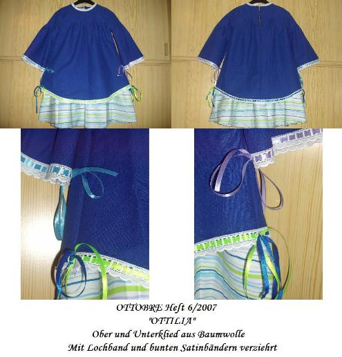 OTTOBRE Kleid Ortillia