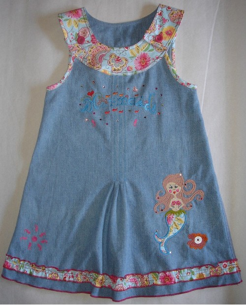 Jeans-Oda ...