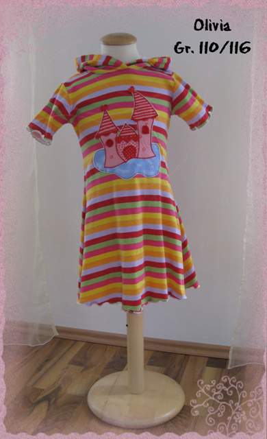 Kunterbuntes Sommerkleid