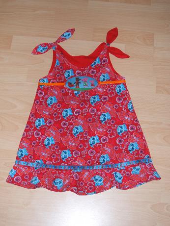Mein erstes Kleid!