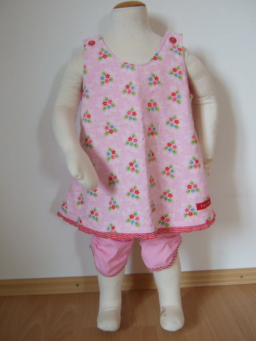 Oona Tunika mit Ivy Hose