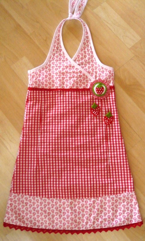 Xenia + Erdbeeren...