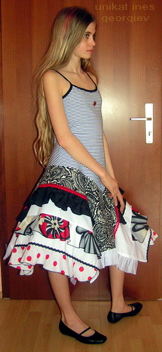 Kleid nach Venice