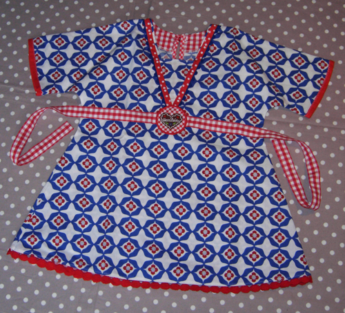 Pearl als Kleid