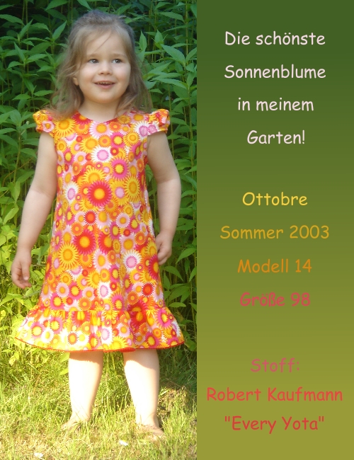 Ein Sonnen-Sommerkleid...