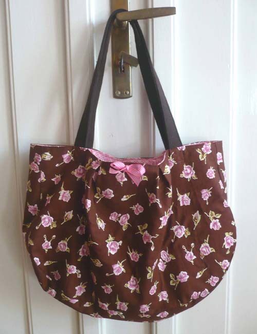 Rosen Tasche