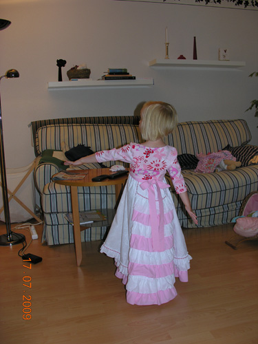 Taufkleid -Rckansicht-