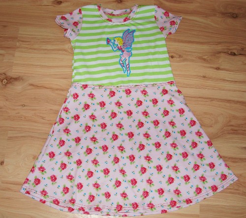 Unser 1. Uta-Kleid ...