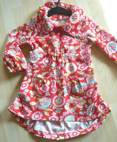 Winterkleid Daisy im Frhling...