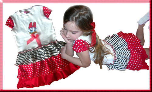 eine Sommer Kleid