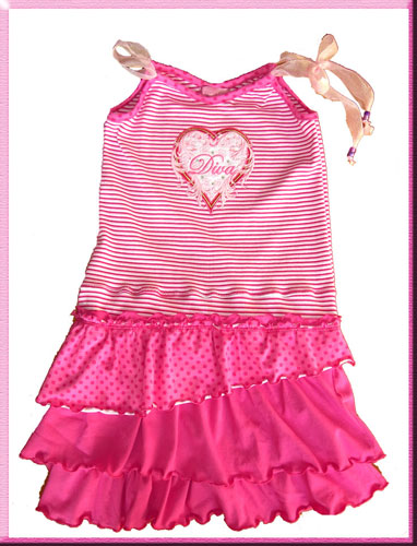 eine Sommer Kleid...